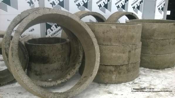Легкие обсадные кольца для колодцев и канализации в Ижевске