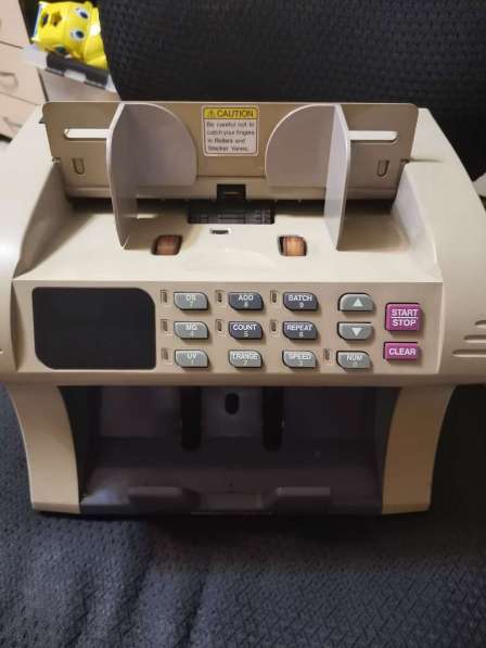 Счетная машинка для денег