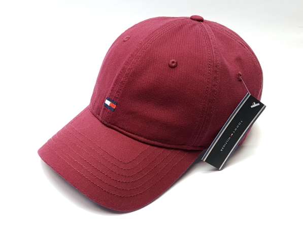 Бейсболка кепка Tommy Hilfiger (бордовый) s19