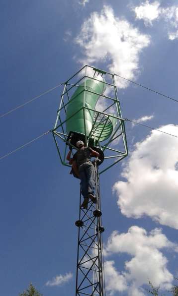 Вертикальные ветрогенераторы,производство.Предлагаем сотрудн в Ростове-на-Дону фото 8