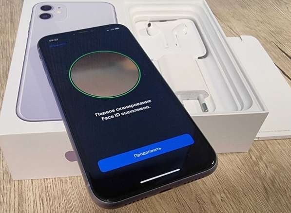 IPhone 11 - 64gb purple Neverlock в Москве фото 4