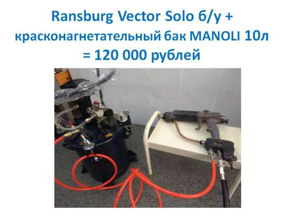 RANSBURG VECROR SOLO