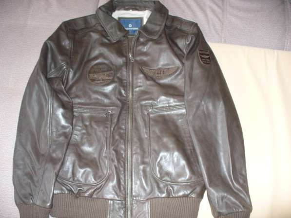 Кожаная куртка-пилот Milestone в Москве фото 9