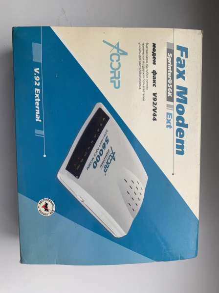 Fax modem Acorp Sprinter56k в Москве