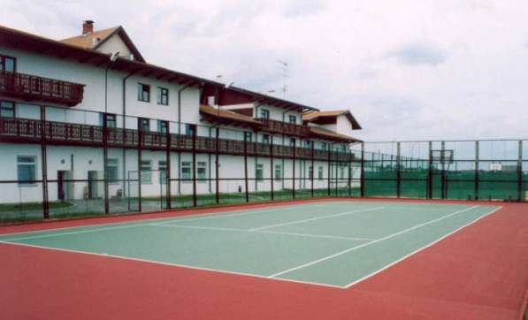 Строительство теннисного корта в Екатеринбурге фото 3