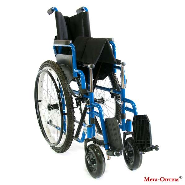 Инвалидная коляска Мега-Оптим 512АЕ в 