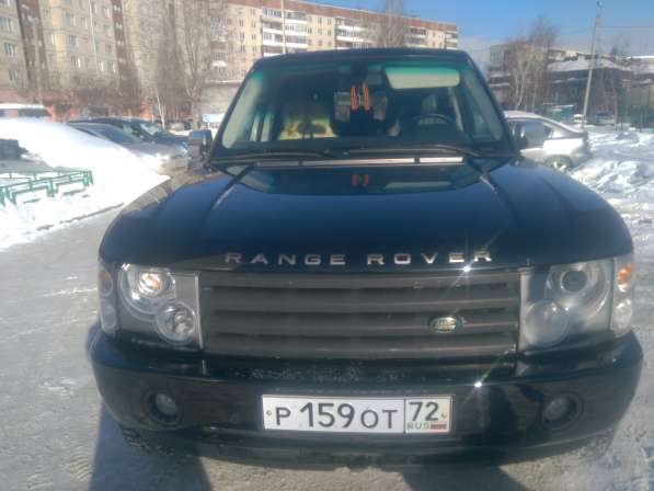 Land Rover, Range Rover, продажа в Тюмени в Тюмени фото 3