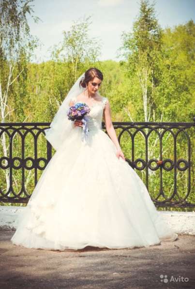 Продаю свадебное платье! в Москве фото 8