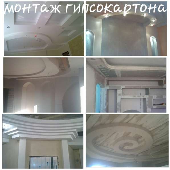 Гипсокартон, двери, полы, потолки, балконы, мансарды, бани в Липецке фото 9