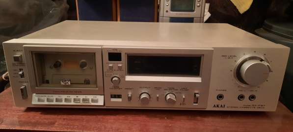 Кассетная стереодека Akai GX-F37 в Нижнем Новгороде фото 7