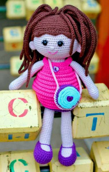 Куколка вязаная в Санкт-Петербурге фото 9