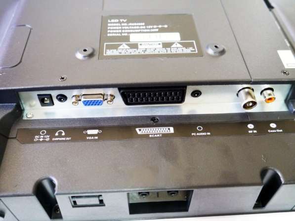 LCD LED Телевизор 24" DVB - T2 220v HDMI IN/USB/VGA/SCART/CO в фото 3