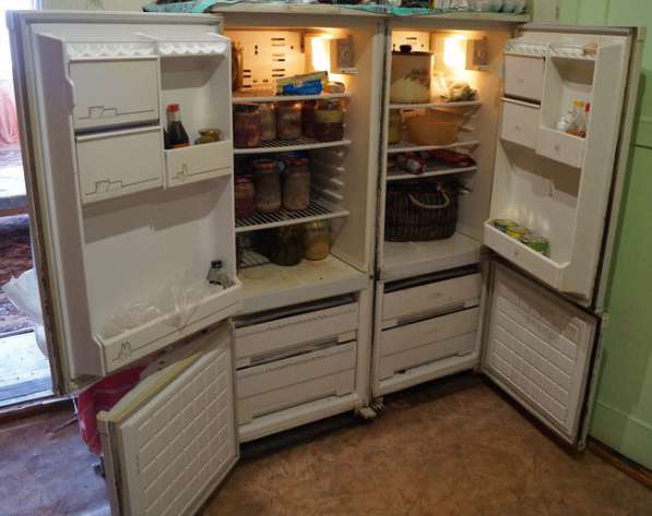 Холодильник Бирюса двухкамерный с.Белозерское в Кургане