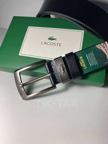 Подарочный набор Lacoste (серебряный) в Нижнекамске фото 4