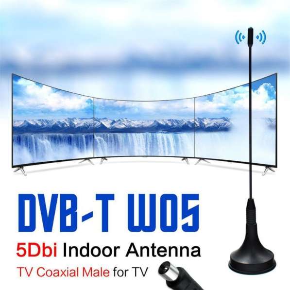 Антенна Т2 высокое качество 1080P телевизионная антенна dvb- в фото 3