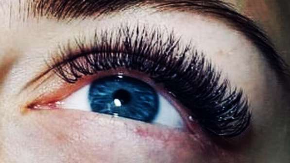 Наращивание ресничек в Москве фото 4