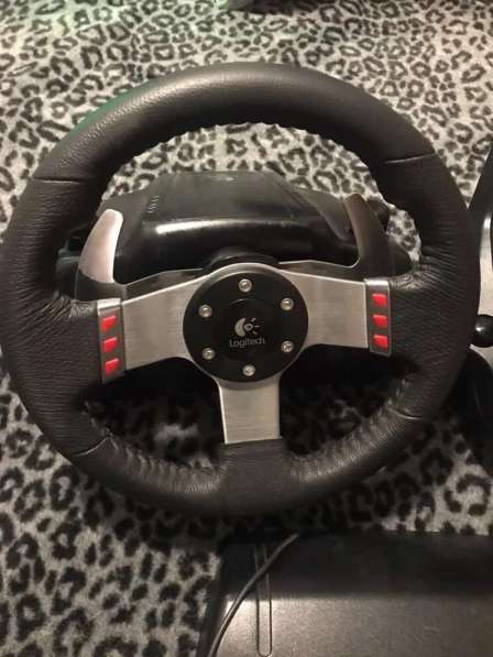 Logitech g27