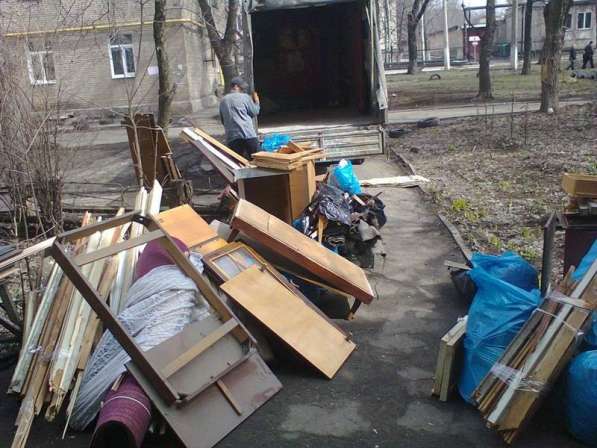 Вывоз крупного мусора из квартиры с грузчиками в Нижнем Новгороде фото 3