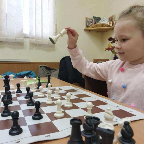Обучения шахматам в Апрелевке