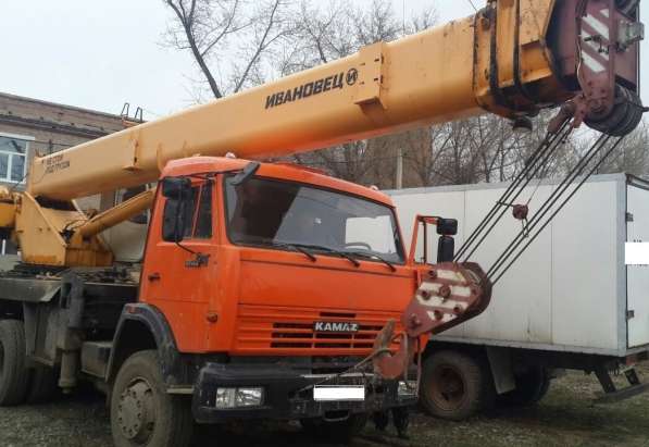 Продам автокран 25 тн; 31 м; 2013 г/в КАМАЗ