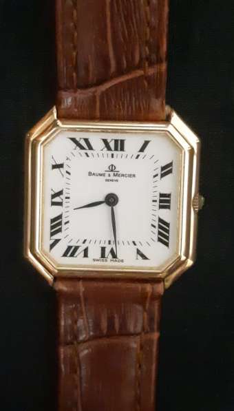 Золотые женские наручные часы BAUME & MERCIER, Швецария в Ставрополе фото 8