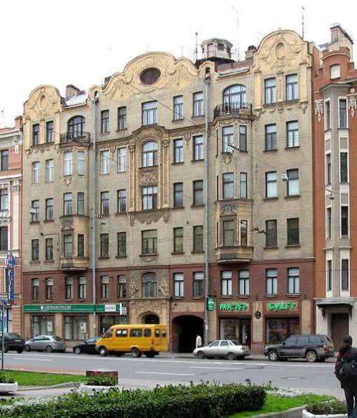 Центр Санкт-Петербурга, 4-к квартира, 123 м², 5/6этаж, лифт
