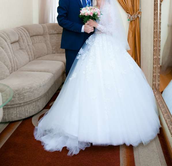 Свадебное платье в Великом Новгороде фото 3