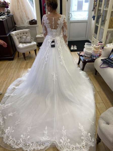 Свадебное платье в Кудрово