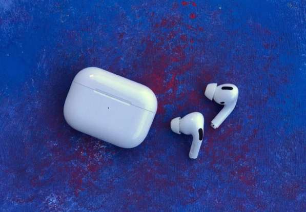 Беспроводные наушники apple AirPods Pro в Москве фото 5