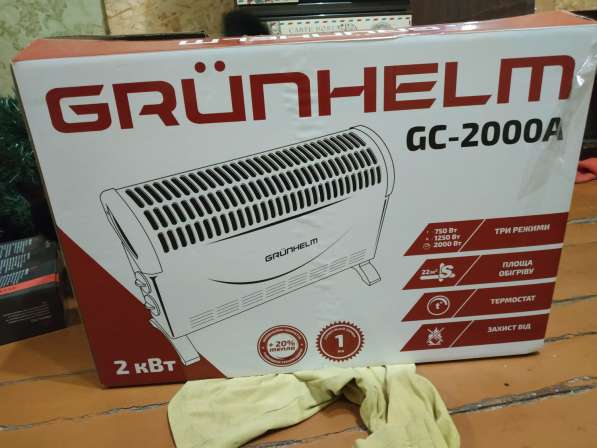 Обігрівач Grunhelm GC-2000A
