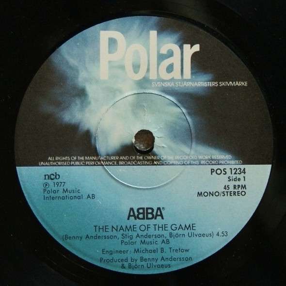 ABBA - The Name Of The Game / I Wonder (Departure) в Санкт-Петербурге фото 3