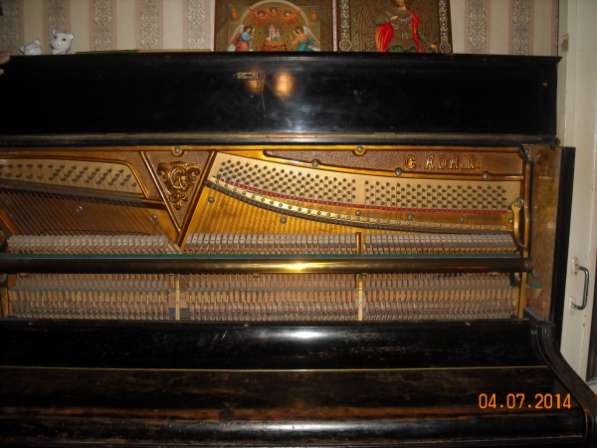 старинное немецкое пианино Gerhard Adam в Ульяновске фото 4