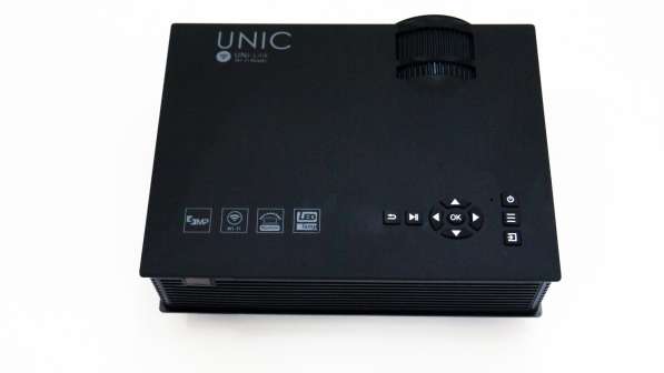 Мультимедийный проектор Unic UC46 Wi-Fi в фото 7