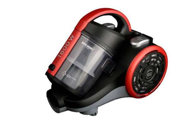 Пылесос бытовой Shivaki SVC-1736R красный