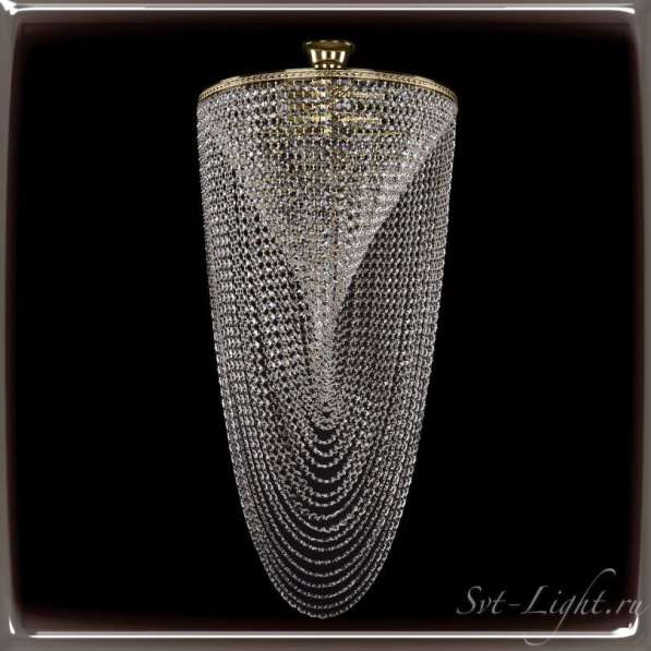 Люстра Bohemia Ivele Crystal 1921/45-100/G