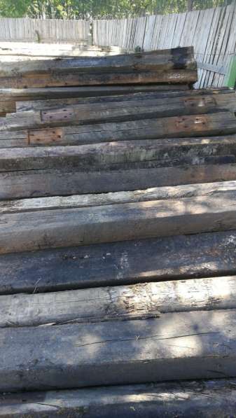 Шпалы деревянные в Томске в Томске фото 5