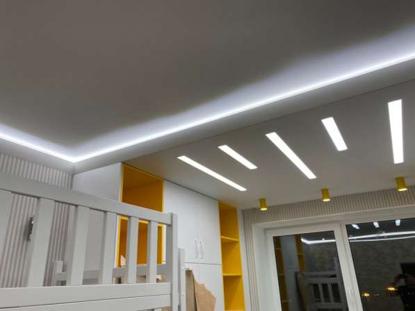 Натяжные потолки. Цена+Качество. От производителя в Барнауле фото 11