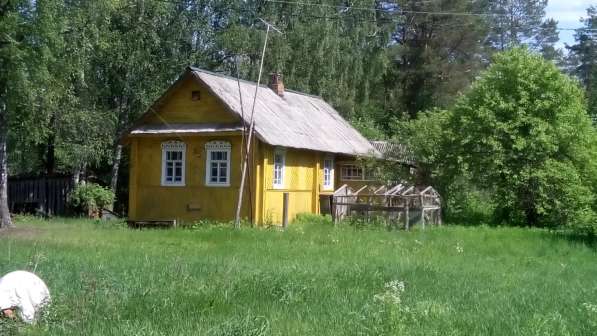 Продам два дома в сельской местности в Великом Новгороде