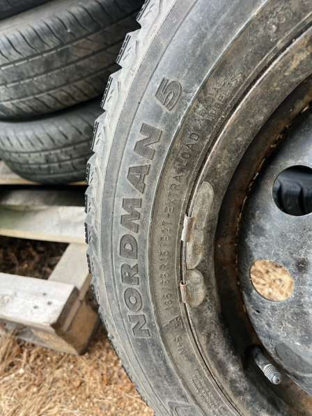 Продам колеса NOKIAN 5 в Барнауле фото 9