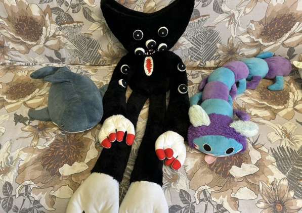 Игрушки мягкие пакетом