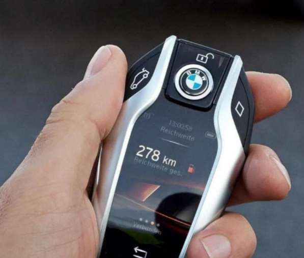 Ключ для BMW