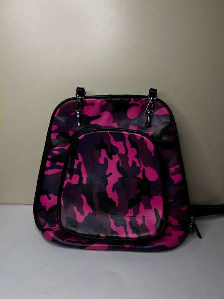 Модный пятнистый рюкзак в Туле фото 6