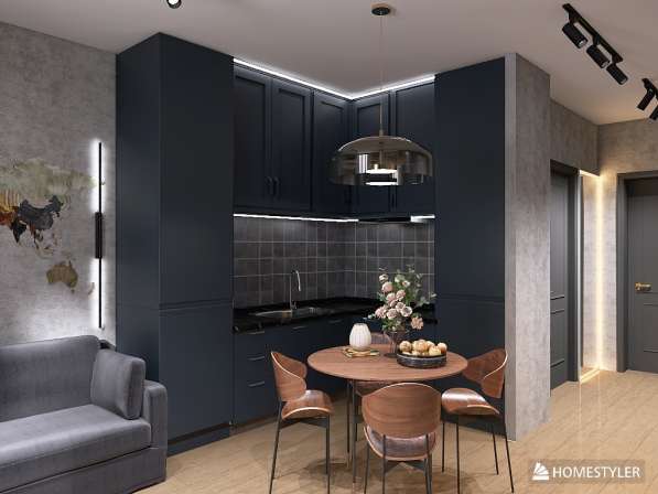 3D-визуализация Вашей квартиры в Санкт-Петербурге фото 11