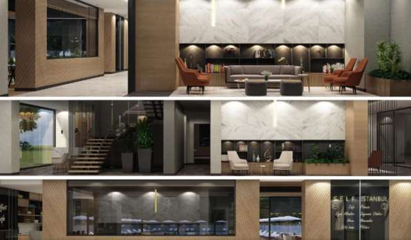 2-к. квартира 66м² Турция, Стамбул, Эсеньюрт в фото 5