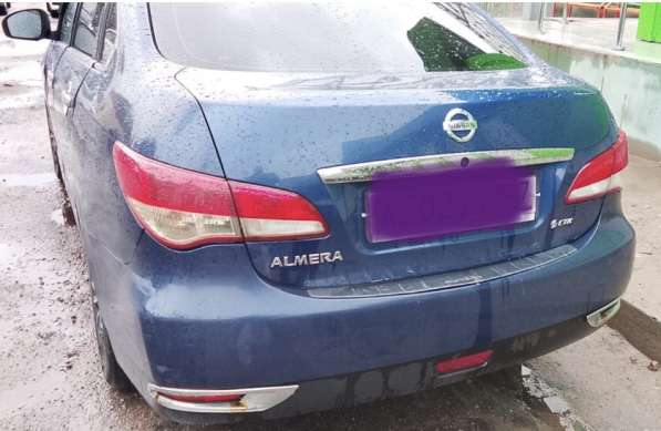 Nissan, Almera, продажа в Санкт-Петербурге в Санкт-Петербурге фото 5
