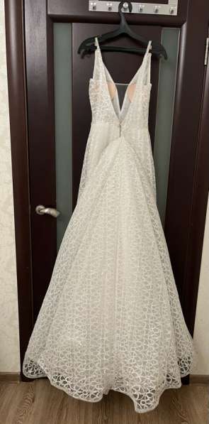 Свадебное платье с фатой в Москве фото 5