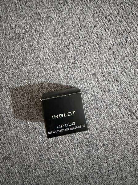 Помада-блеск Inglot в Москве фото 4