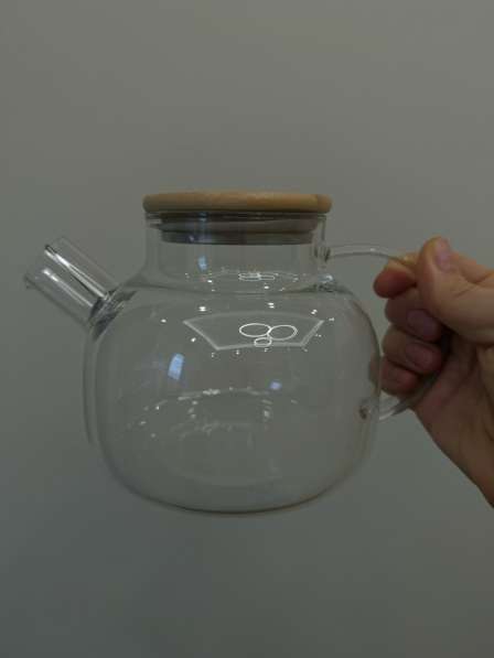 Стеклянный заварочный чайник