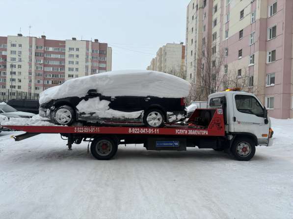 Услуги эвакуатора в Новом Уренгое фото 5