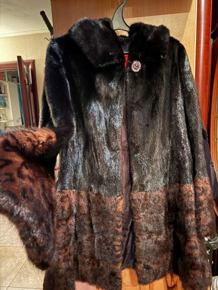 Норковая шуба в Москве